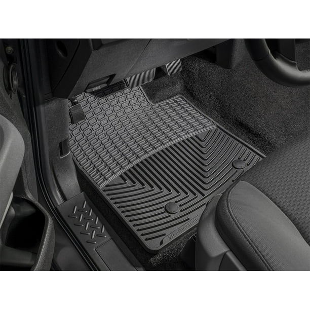 WeatherTech Trim to Fit Front Rubber Mats for Lexus RX Black WeatherTech Trim to Fit Front Rubber Mats for Lexus RX Black